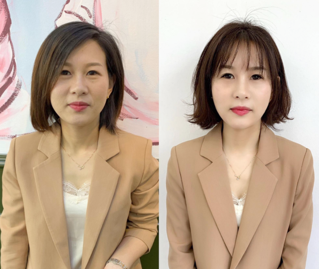 发型|剪对发型，堪比整容，普通人也能变气质女神，美到自己都笑了
