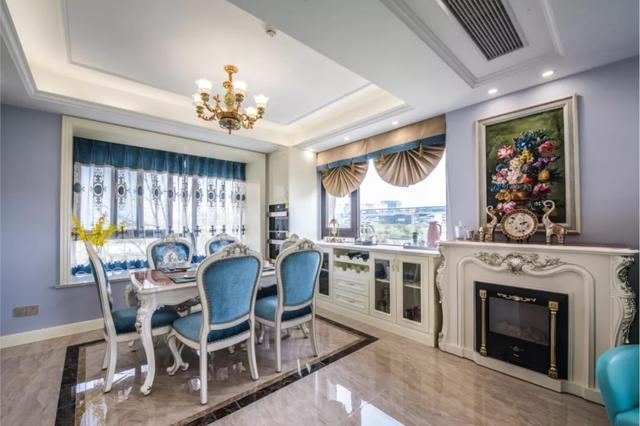 |【欧式风情】168㎡简欧居，体会不一般的浪漫欧式风~