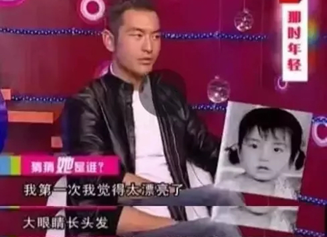 黄晓明|黄晓明为何会娶小12岁的杨颖？赵薇6字说出真相，早该想到！