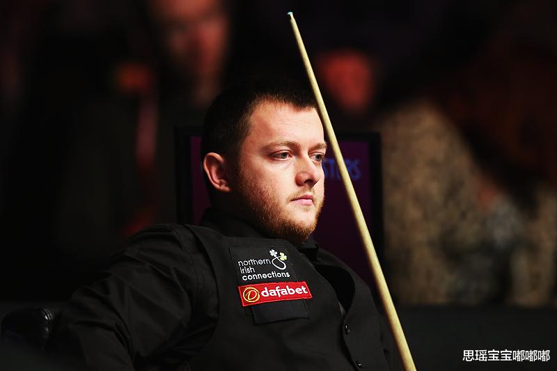 马克·艾伦@斯诺克巡回锦标赛他俩实力最接近！马克艾伦或成最大黑马！