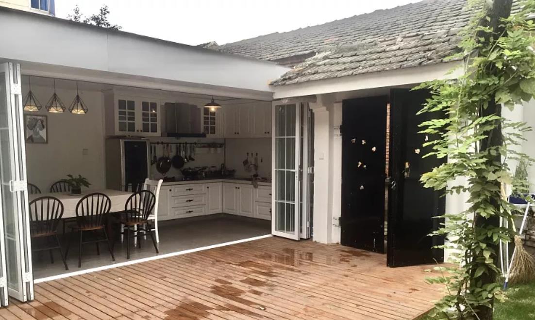 女汉子爆改破败三合院，变花园豪宅！父母住进去不想走，晒晒！