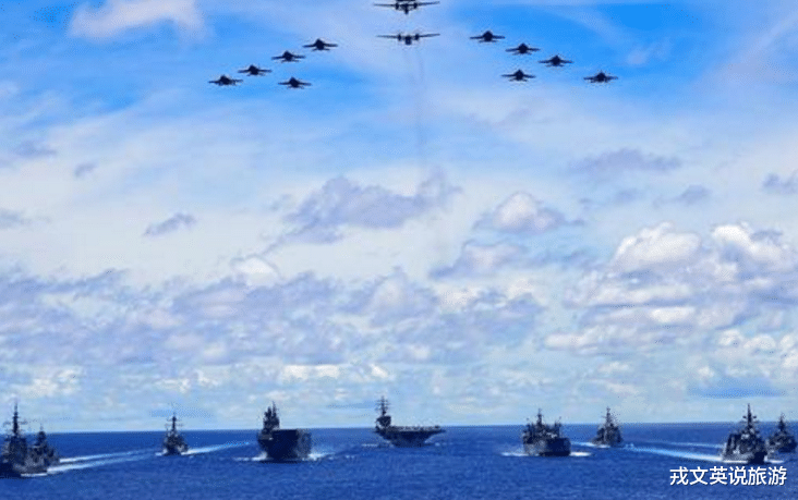 日本|美军航母紧急撤离海峡，日嗅到一丝不祥信号，卫星发现轰6G已出动