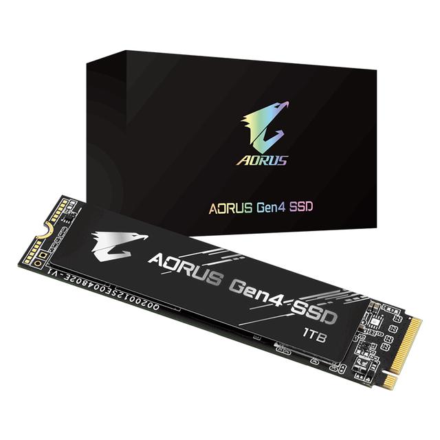 iphone12|享受更快的读写体验 技嘉黑雕AORUS Gen4 SSD 1TB评测
