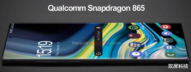 「华为」三星Note20 Ultra概念图，矩阵四摄+120Hz曲面屏，华为不期待了