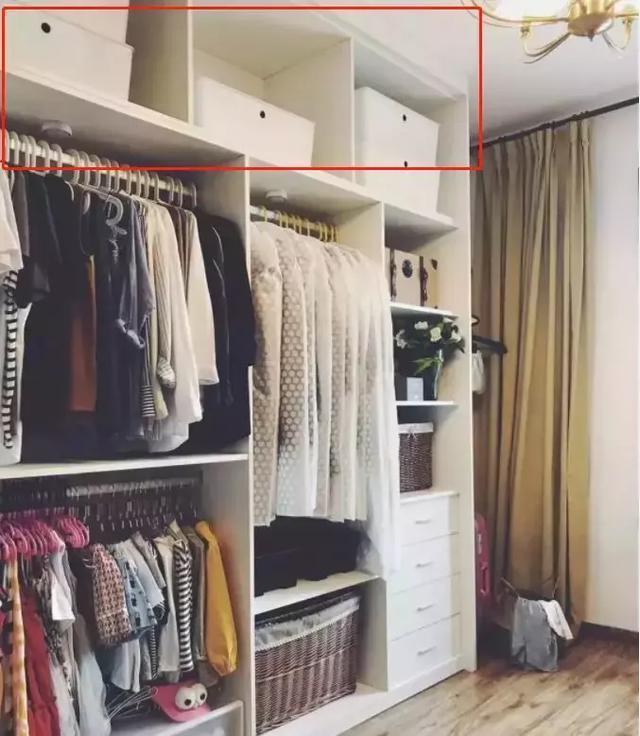 |这样布局，让你找衣物随心随意！布局错了，衣柜再大也不够装！