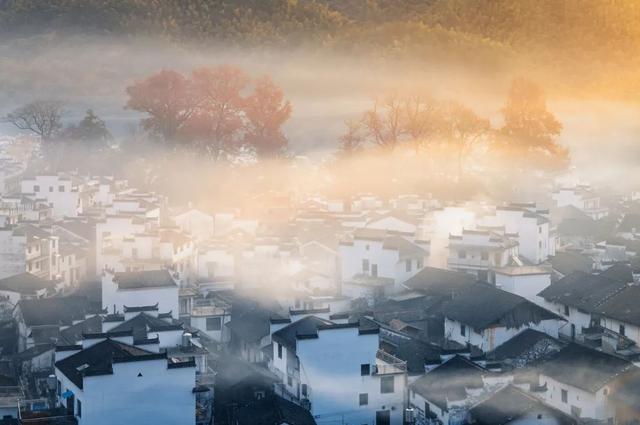 #古镇#国内哪里的古镇最美？看完刷新你的认知！