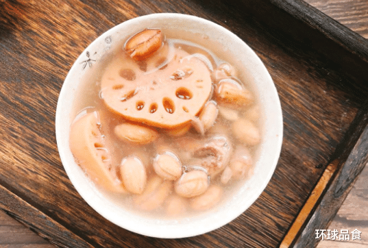 莲藕|花生和它是绝配，等于天然“补血库”，气血足了，脸色越来越红润