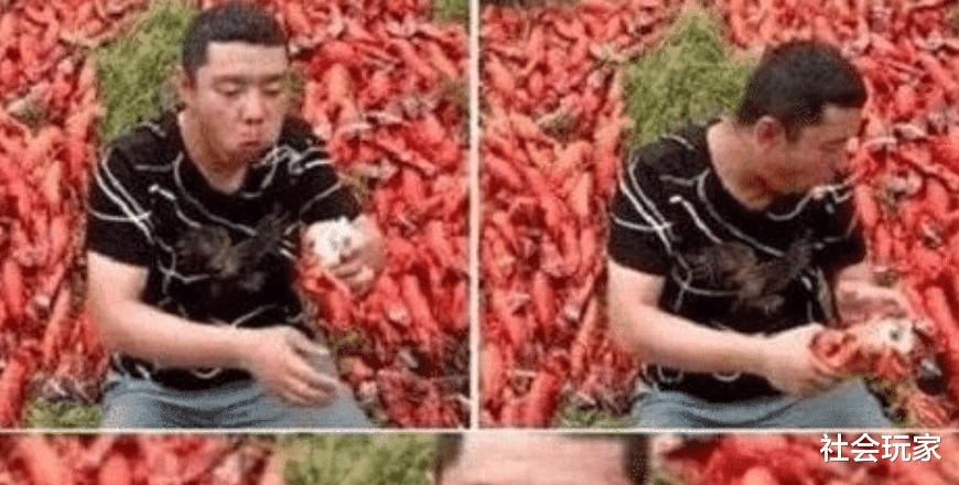 龙虾■网红吃播有多假?龙虾是塑料的,火锅底料是面包,甚至人都是假的