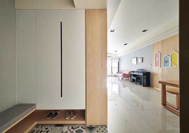 |用一排柜子取代电视墙?孩子的阅读兴趣更浓了,这样设计太赞了!