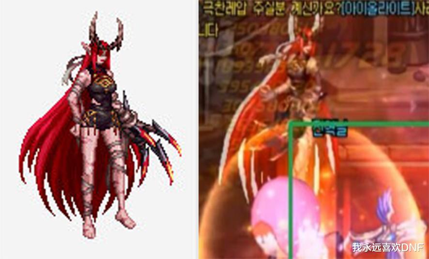 地下城与勇士|DNF:国庆COS还原度极高,各职业和怪物对照,圣职者cos厄加特