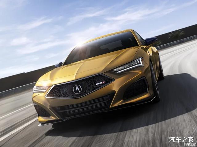 讴歌TLX▲V6+全轮驱动+四出排气，车长近5米的它有10个挡