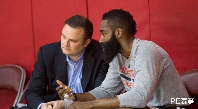 [火箭队]联盟给的2份大礼火箭笑纳了，德帅想留队，已向哈登服软