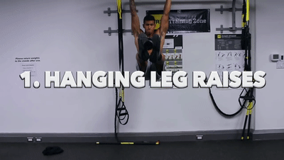 『腹肌锻炼』想要腹肌更明显，负重腹肌训练别错过