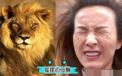 何炅@干冰惩罚成明星们的“照妖镜”, Baby让大家失望, 她疑似被吹出假体