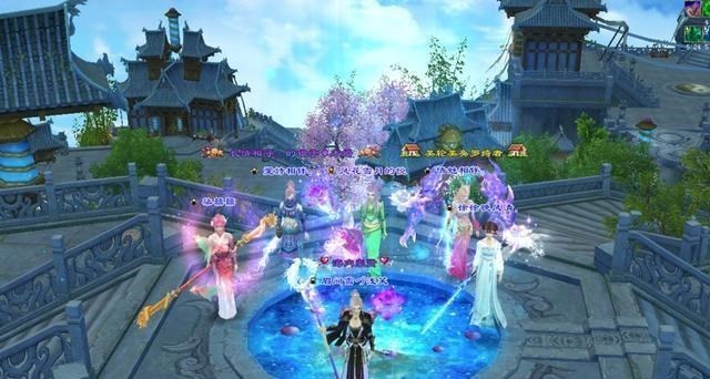 天龙八部■天龙八部:新手入坑推荐门派,副本轻松组队,对战挂机稳赢