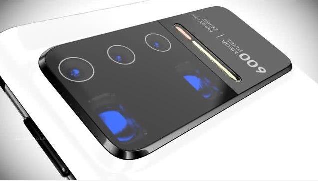 华为Mate40Pro@5摄6亿像素，华为Mate40 pro概念图放出，无刘海屏下镜头