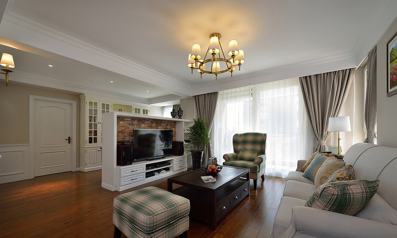 老年小妙招|138平的大平层，如今入住两个月，还是最喜欢的美式风格！