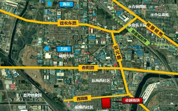 土拍速递|卓越＆动车小镇获得棘洪滩9.5万㎡住宅地 棘洪滩再添大鳄！