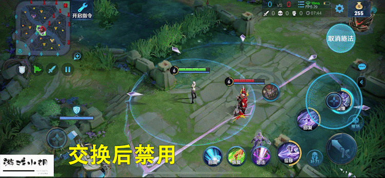 王者荣耀|王者荣耀：镜的技能很复杂，我制作了24张动图，希望能帮到你