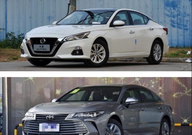 【日产天籁】同为日系车,日产天籁和丰田亚洲龙怎么选?同价位对比可作参考