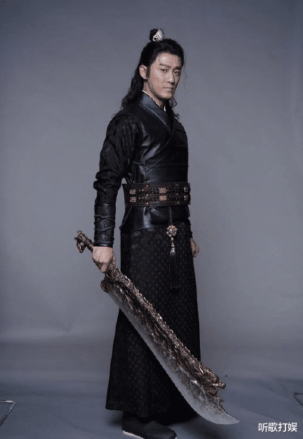 #倚天屠龙记#新电影版《倚天屠龙记》定妆照发布,浓浓港风,演员整体年龄偏大