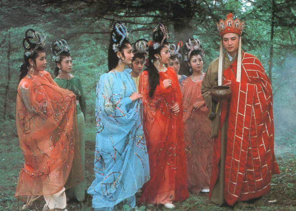 蜘蛛■还记得《西游记》里的七个“蜘蛛精”吗？大姐已经成为女总裁