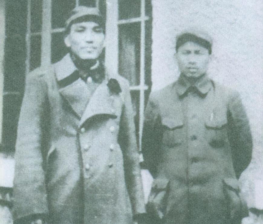 起义|四野南下，一副军长随部队路过，见村口有人寻儿，大哭：娘还在世