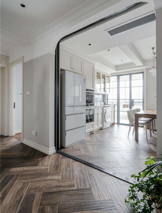 ：简约不简单，179平美式风，线条堆积的恬淡美感之家