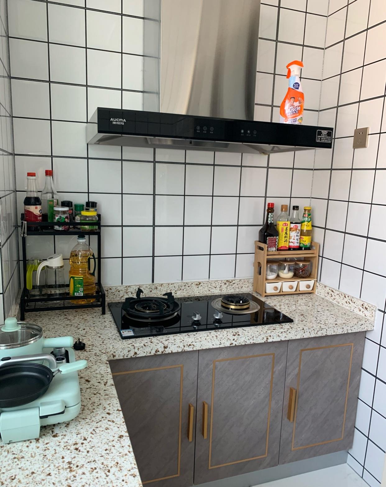 ▲人生第一套140平新房，没请设计师，效果很漂亮，女儿特别开心！