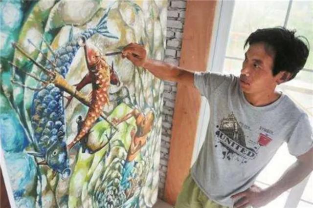 臆说古史|农民大叔苦练绘画20多年，专家建议回村务农，如今怎么样了？