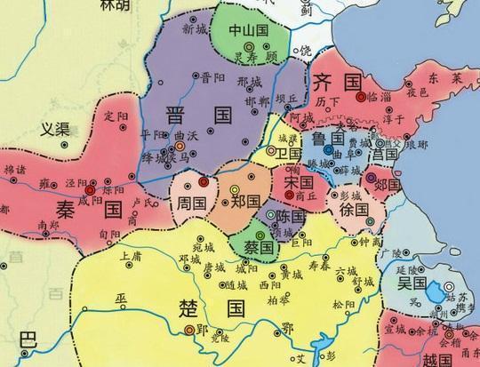 晋国：东周时期的两个魏国：一个被晋国消灭，另一个则瓜分晋国！