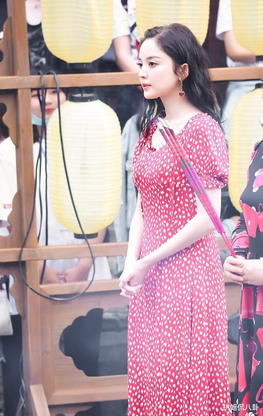 『古力娜扎』古力娜扎为了演唐代美人，特意增肥20斤，胖到虎背熊腰没有了腰身