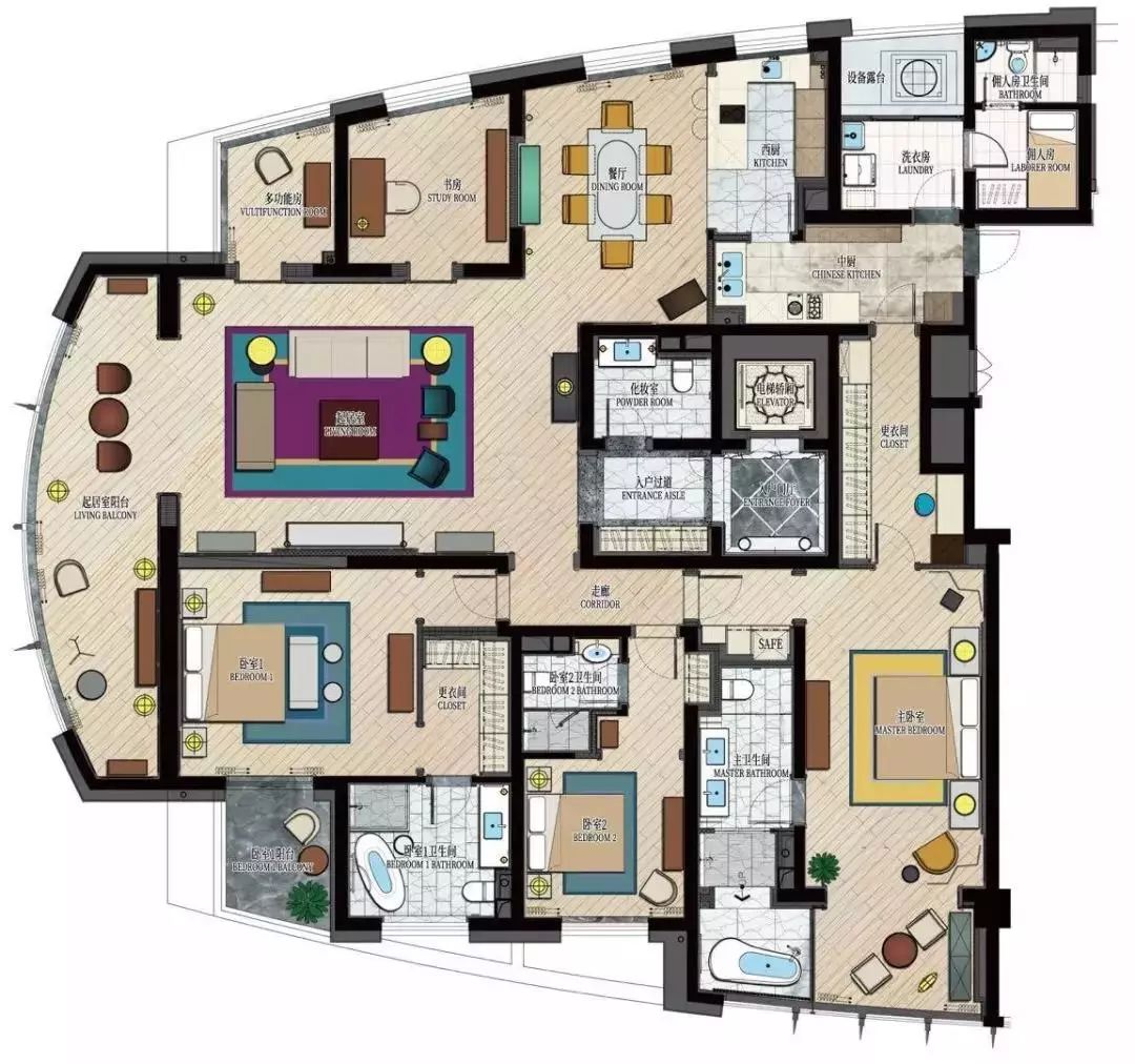 徐汇区真正核心地段 雍奢大平层顶豪「淮海路壹号」尊贵在售