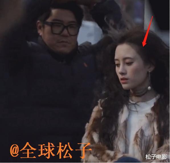 发际线|鞠婧祎同款？白鹿被质疑画发际线，其实是她的胎毛