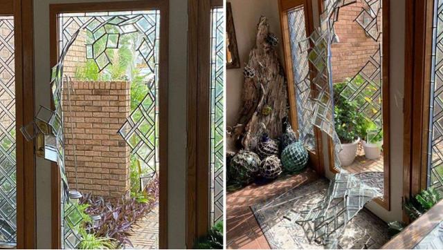 案件通报@美国歹徒闯民宅，骑老太身上拳打脚踢，惹怒七旬老头竟被乱枪射死