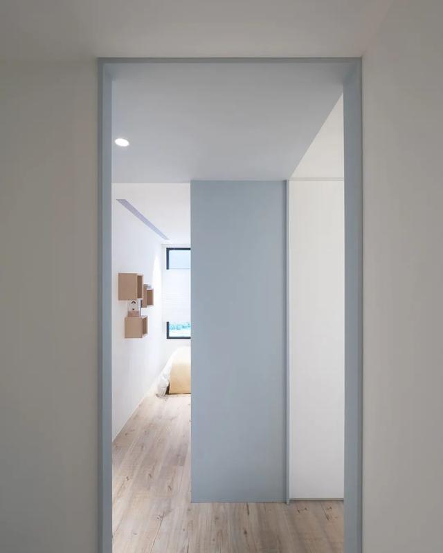 莫兰迪|73㎡现代简约三居室，莫兰迪色调美翻了，小户型装修必看