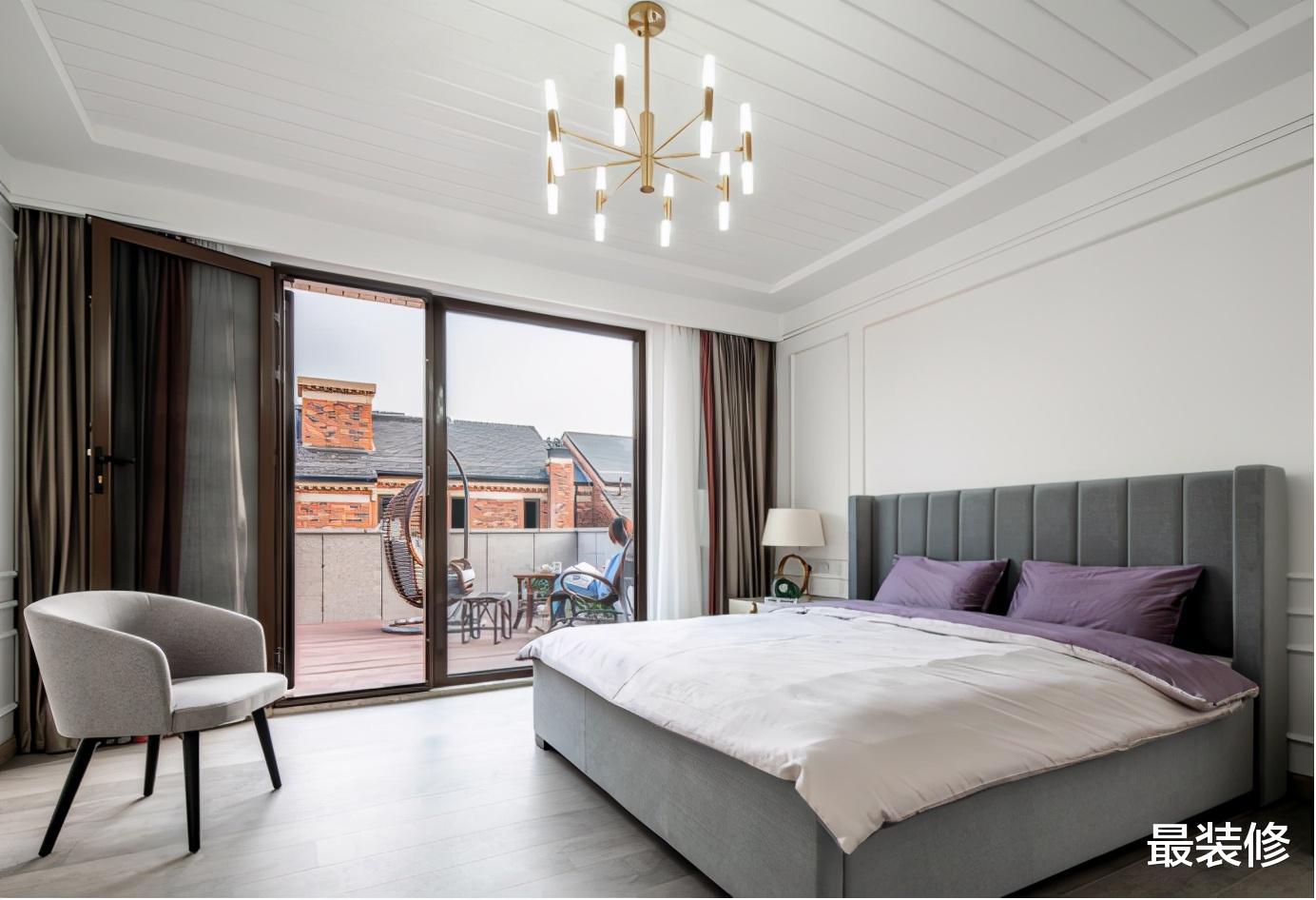 大户型|5层409平超大户型，白色为主的温雅美居，三层休闲区最为出彩