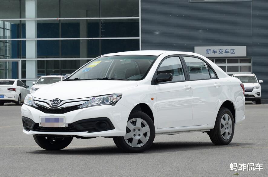 比亚迪F3|月薪2000都开得起!堪称“销量王”,关键顶配才4.78万