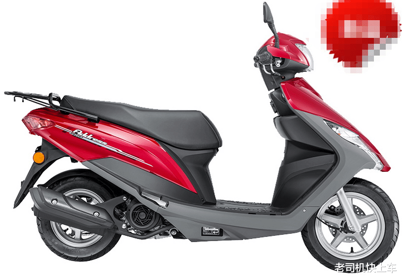 铃木：铃木代步明星车型，125CC单缸电喷，6.9千瓦动力，7980元领跑同级
