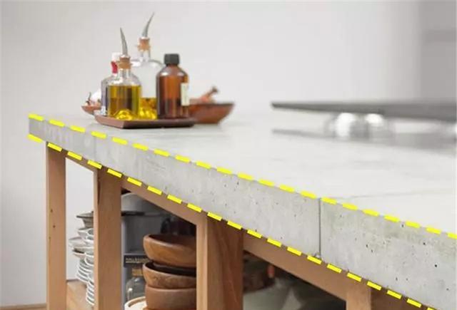 越来越多人都不做橱柜，水泥台面见过没？自己动手会更省钱