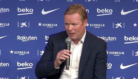 交易|梅西回归巴萨训练，正式会面新主帅，科曼承诺完全信任但没有特权