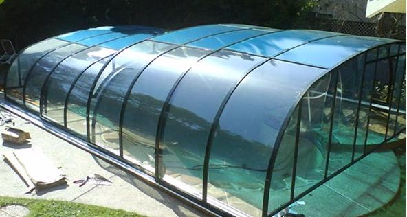 『阳光房』可伸缩阳光房超实用！可放可收，时尚还不算违建，没位置限制