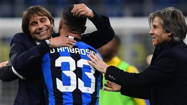 孔蒂|国米比达尔签特别条款 威胁埃里克森？四专家：孔蒂不是斯帕莱蒂