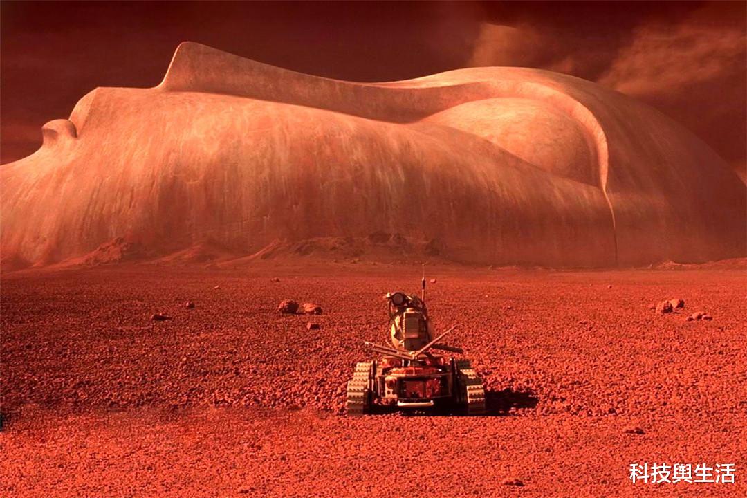 火星|好奇号传回一张火星照片，发现一个球状不明物，谁留下的？
