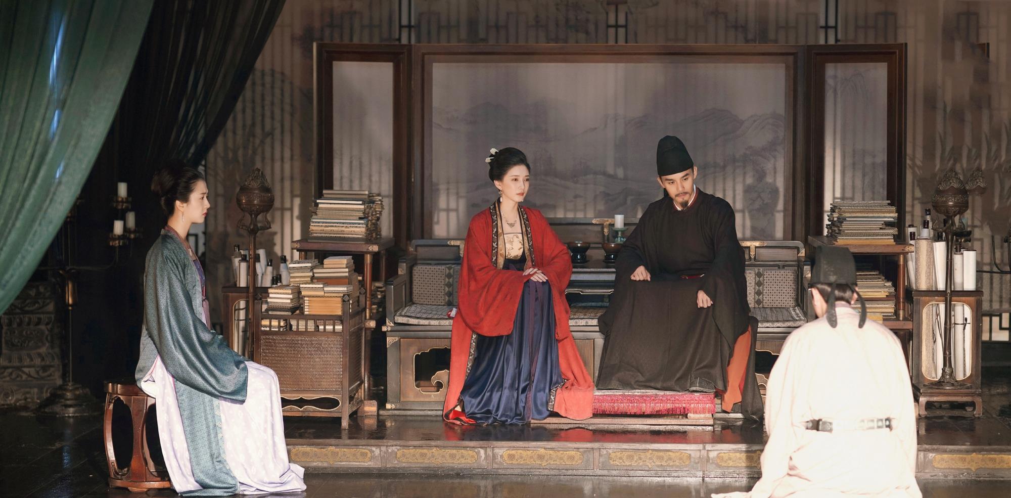 赵祯■《清平乐》赵祯下线前，为何让徽柔和李玮复合？其实是为保住嫁妆