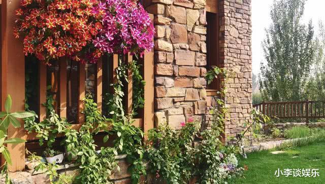 [郑恺]?郑恺首晒婚后生活，在苗苗的别墅区跑步，苗苗将庭院打理得像花园