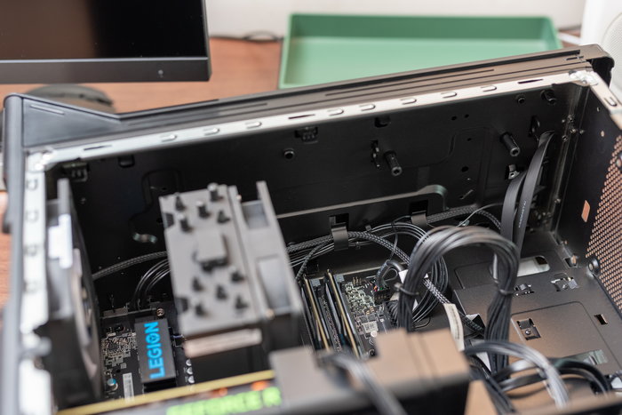 #显卡#自己装机真的会更划算吗?拯救者刃7000K评测