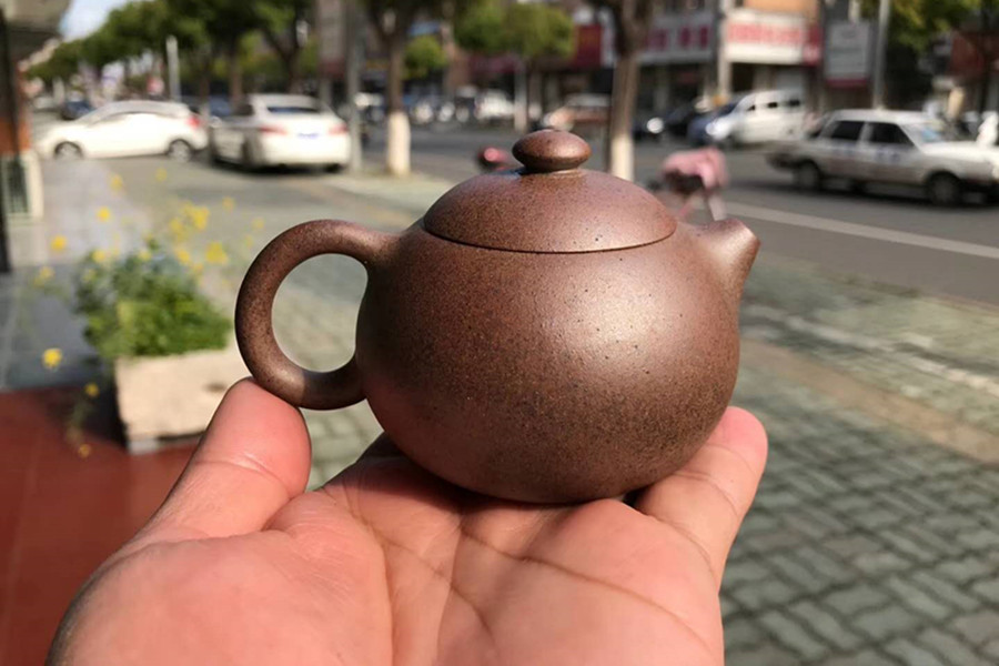 【顾景舟】紫砂壶盖子摔碎了,卖家凭什么不给我配壶盖
