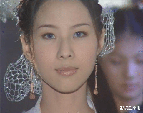 刘诗诗|四版“黄衫女”对比，刘诗诗惊艳，赵樱子仙气，而她难以超越
