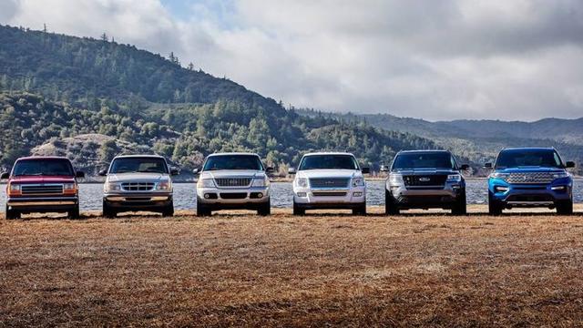 『长安福特』再等7天,福特探险者将惊艳上市,6座/7座可选,全系2.3T+10AT